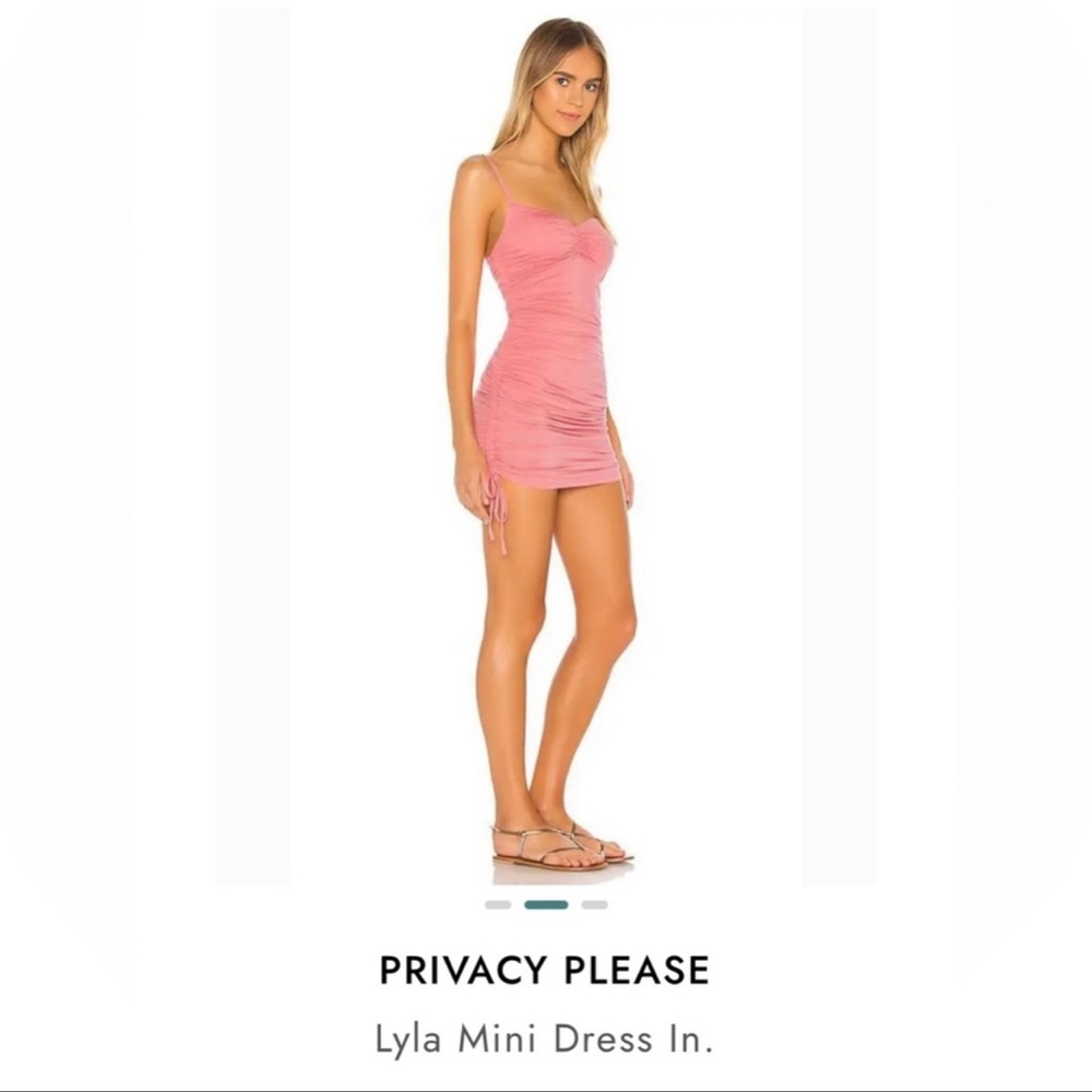 Revolve, Privacy Please Dress